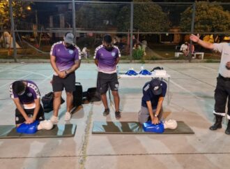 Capacitación sobre “Abordaje a personas en situaciones críticas”