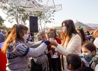 Inauguraron obras de recuperación en la plaza de barrio Unión