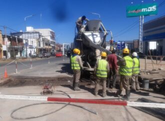 El programa de Cuidado de la Vía Pública otorgó permiso para la ejecución de obras en av. Paraguay