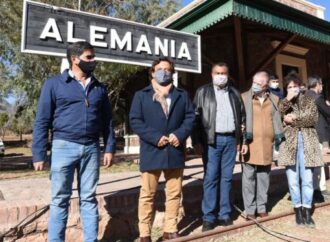 Sáenz inauguró el Centro de Interpretación de la Quebrada de las Conchas en Alemanía