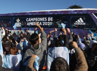 Héroes otra vez ¡Volvieron a la casa con la Copa América en sus manos!