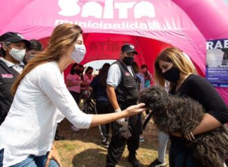 Exitosa jornada de recepción de la primavera en el Centro de Adopciones