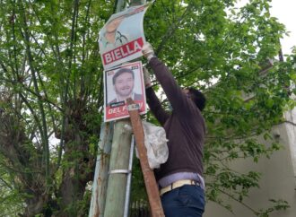 La Municipalidad inició el operativo de retiro de cartelería política en la ciudad