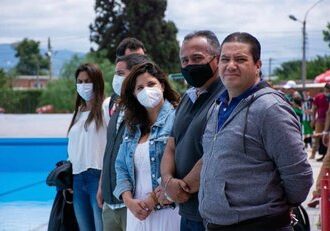 Quedó habilitada al público la pileta del balneario municipal Carlos Xamena