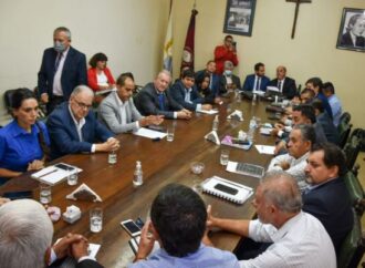 El Gobierno presentó la planificación de la política deportiva ante senadores provinciales