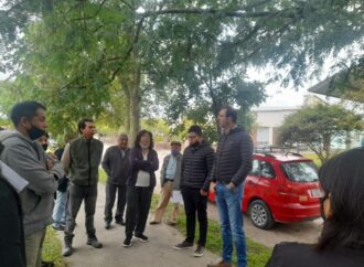 La Delegación de San Luis responde a las inquietudes de los vecinos de villa Esmeralda