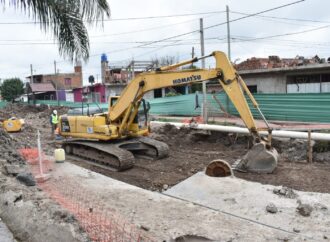 Obras en las calles de la ciudad