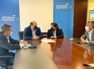 Salta y San Pablo tendrán por primera vez conexión directa con Aerolíneas Argentinas, anunció Sáenz