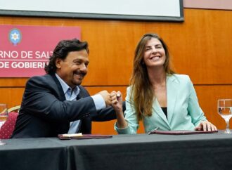 Bettina Romero: “Agradezco el acompañamiento del Gobernador y seguir sumando obras para los vecinos”