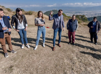 Ediles se interiorizaron en el proyecto que se propone desarrollar en el cerro ala delta