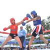 El gobernador Sáenz participó del River Boxing en Campo Quijano