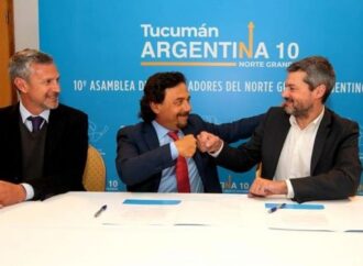 Sáenz firmó un convenio para la ejecución de obras en las pistas de atletismo de Cachi y Ciudad de Salta