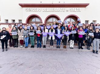Conmemoraron en el cd el séptimo aniversario de la consigna ni una menos