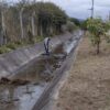 La Municipalidad continúa con la limpieza de los canales pluviales de la ciudad