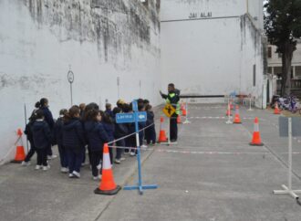 Continúan las jornadas de concientización vial