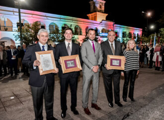 El CD se sumó a las actividades conmemorativas por el 102° aniversario de la fundación de la Unión Sirio Libanesa de Salta