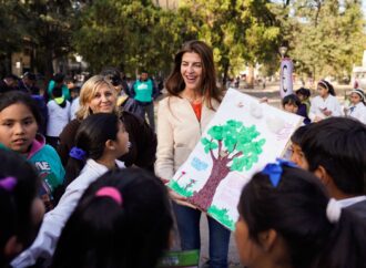 Día del Árbol: la Municipalidad plantó especies nativas en el parque San Martín