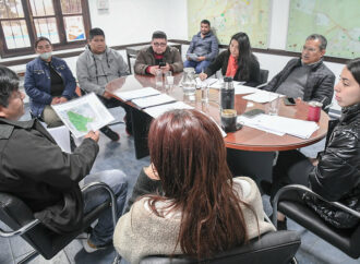 Ediles dictaminaron a favor de un proyecto de ordenanza y recibieron a representantes de la comunidad indígena lules