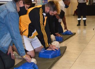 La Municipalidad brindará cursos de RCP a niños de zona sudeste