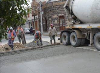 La Municipalidad intensifica el Plan de Arreglo de Calles en la ciudad