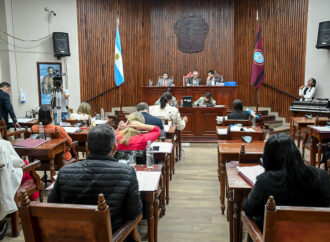 Se realizó una nueva sesión ordinaria del concejo deliberante