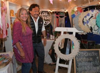 Gran feria de emprendedores: El gobernador Sáenz recorrió Potencia Emprende 2022