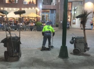 Amplio operativo de limpieza durante la fiesta del Milagro