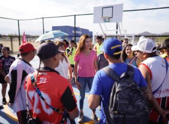 Bettina Romero: “Las obras integrales que llevamos a la zona sudeste significan igualdad de oportunidades
