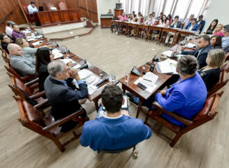 Funcionarios del dem presentaron hoy los proyectos de ordenanza del presupuesto 2023 y tributaria anual
