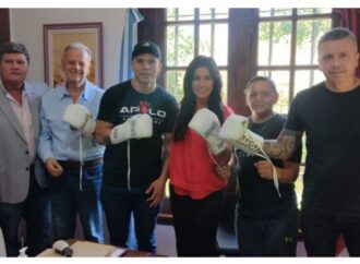 Fuerte apoyo del Gobierno al boxeador salteño Durval Palacio