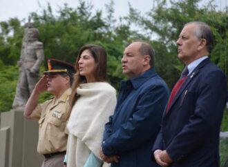 Salteños conmemoraron el 210° aniversario de la llegada del general Manuel Belgrano al mando del Ejército del Norte