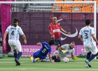 El seleccionado argentino de fútbol para ciegos realizará un campus en Salta