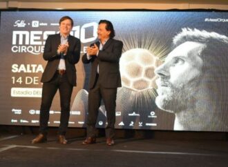 Sáenz destacó la llegada de Messi10 by Cirque Du Soleil, el espectáculo internacional más importante en la historia de Salta