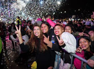 Más de 35 mil personas vibraron con el festival por el cumpleaños de Salta