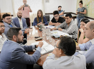 Ediles, funcionarios y referentes del sector analizaron el sistema de recolección de residuos en polos gastronómicos