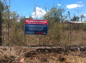 Endurecen la aplicación de sanciones a los propietarios de terrenos baldíos en mal estado