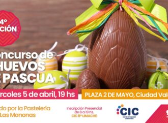 Se realizará la 4º edición del concurso de Huevos de Pascuas