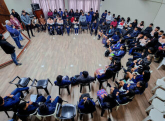 Taller en el Concejo de concientización y visibilización del acoso escolar