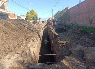 El municipio intensifica los trabajos de la obra integral de barrio La Cerámica