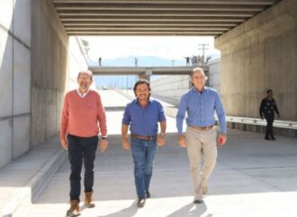 Está habilitado el tránsito por el bajo nivel sentido San Lorenzo-Salta