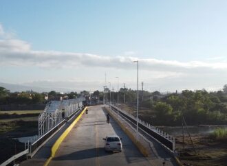 Habilitaron la circulación vehicular y peatonal en el nuevo puente sobre el río Arenales