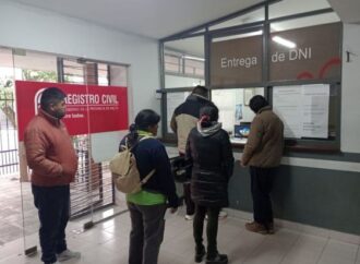Hasta las 18 el Registro Civil entregará DNI en toda Provincia