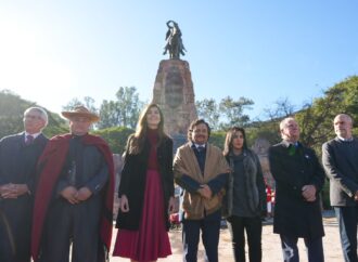 Bettina Romero: “Güemes nos marca un camino de unión y coraje para defender la patria”