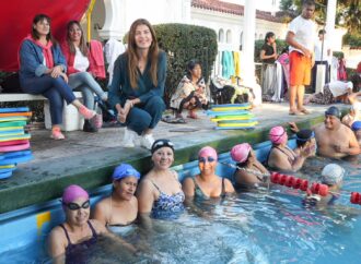 “Con espacios mejorados impulsamos el desarrollo del deporte”, Bettina Romero