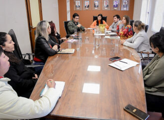 Sesión en el Concejo Deliberante