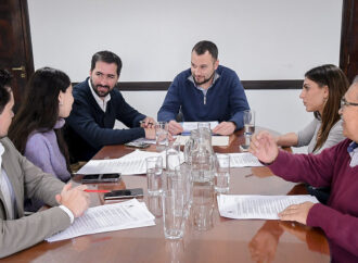 Sesión en el Concejo Deliberante