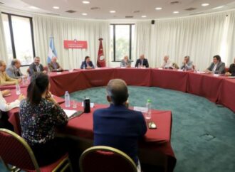 Nueva reunión del gabinete provincial encabezada por el Gobernador Sáenz