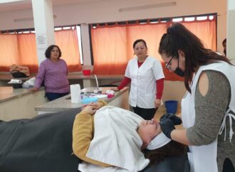 En el CIC de Asunción se brinda el taller de cosmetología facial
