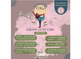 Celebran en Salta el Día Internacional del Yoga