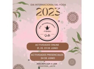 Actividades en Salta para conmemorar el Día Internacional del Yoga